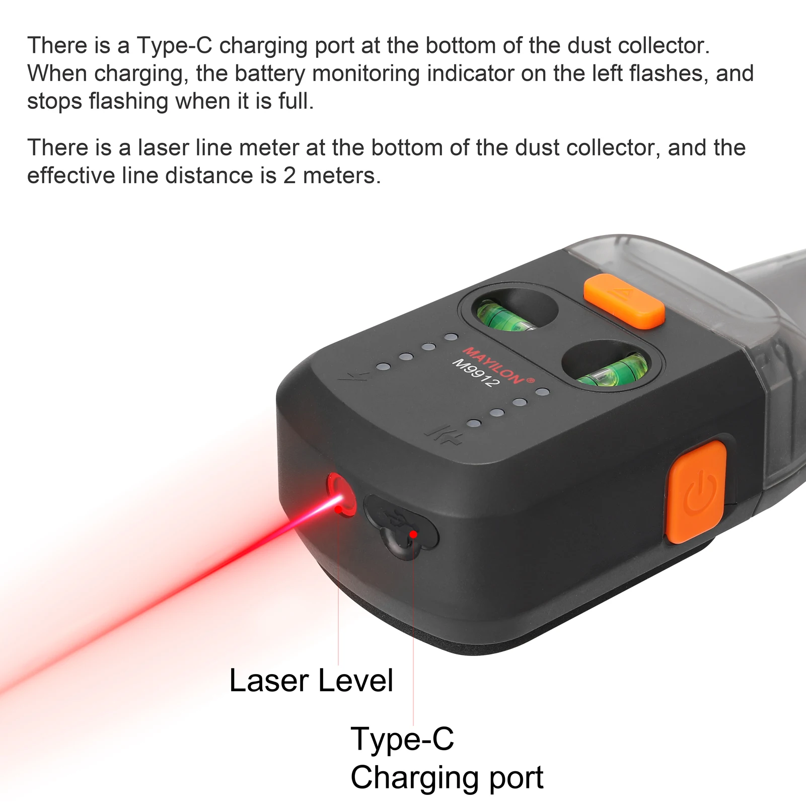 Electric Vacuum Adsorption Laser Level Bracket Household Wall Installation Leveling Machine Support Holder Laser Level Tool laser level laser level bracket