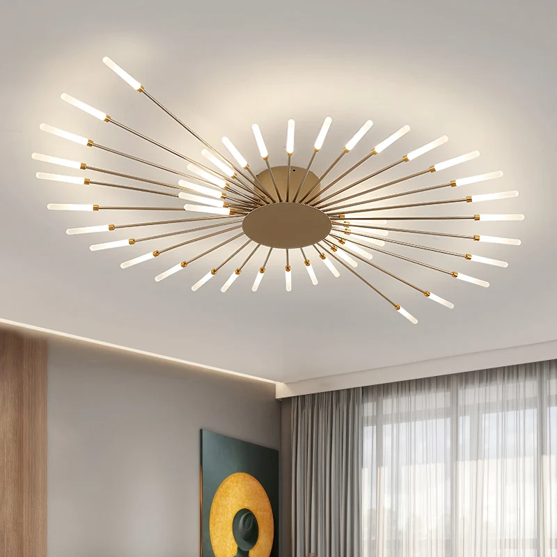 

New led lamp for living room bedroom home modern chandelier led ceiling chandelier lighting decoration lamp