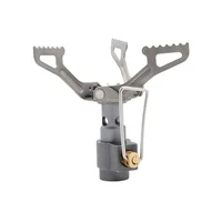 BRS-3000T Ultra-light Titanium Alloy Camping Stove Gas Stoves Outdoor Cooker Outdoor Gas Stove Miniature Picnic Stoves 3