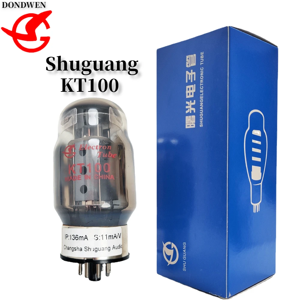 Shuguang KT100 Vacuum Tube Replaces KT120 KT88 for Tube Amplifier HIFI Audio Amplifier Exact Original Genuine  Matched Quad 3