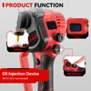 ONEVAN 8 Inch Brushless Chain Saw Cordless Pruning Electric Saw Woodworking Electric Saw Cutting Tool For Makita 18V Battery 5