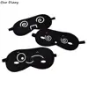 1pc Sleeping Eye Mask Black Eye Shade Sleep Mask Black Mask Bandage on Eyes for Sleeping Emotion Sleep Mask 5