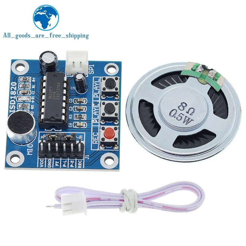 Рисунок 3 - Записывающий модуль TZT ISD1820
