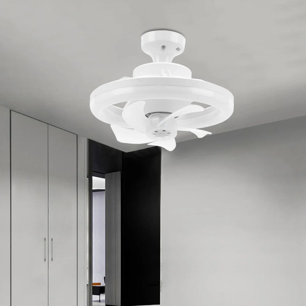 Description Picture 5 of itemModern Ceiling Fan with LED Light Remote Control Silent Ceiling Fan for Kitchen Bedroom Basement Dining Living Room