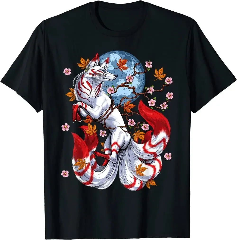 

Kitsune Fox Japanese Nine Tailed Fox Cherry Blossom фоторазмер