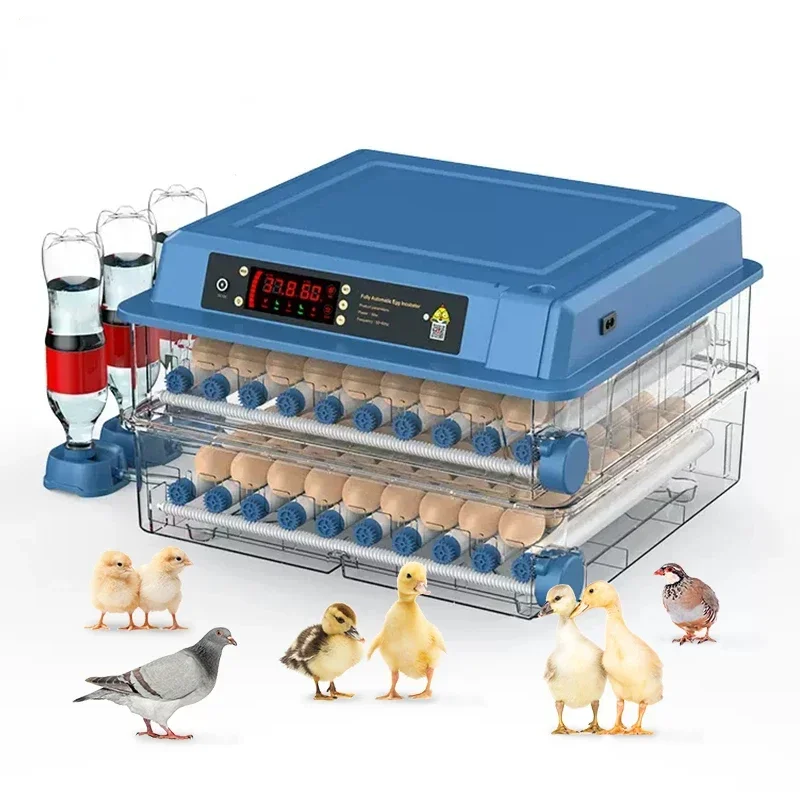 

110V 220 V Intelligent Egg Incubation Power Egg Plug Dual Duct Warm Air Internal Circulatio Automatic Incubator for Eggs Brooder