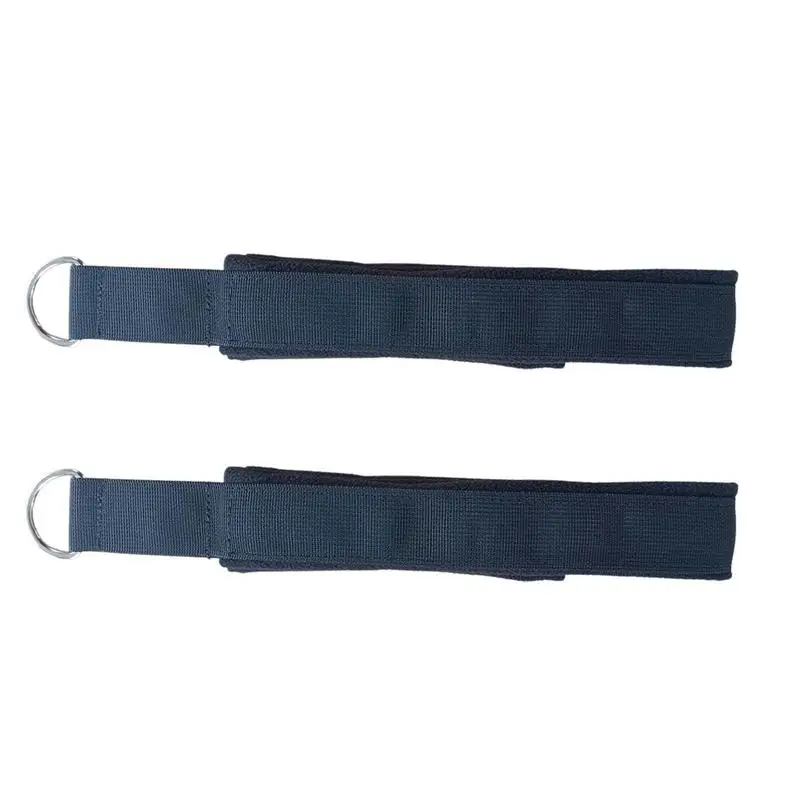 

2 Pieces Hands Feet Fitness Equipment Straps Durable and Perfectly Seamed Double Strap Band for Pilates Reformer Yoga Accessory