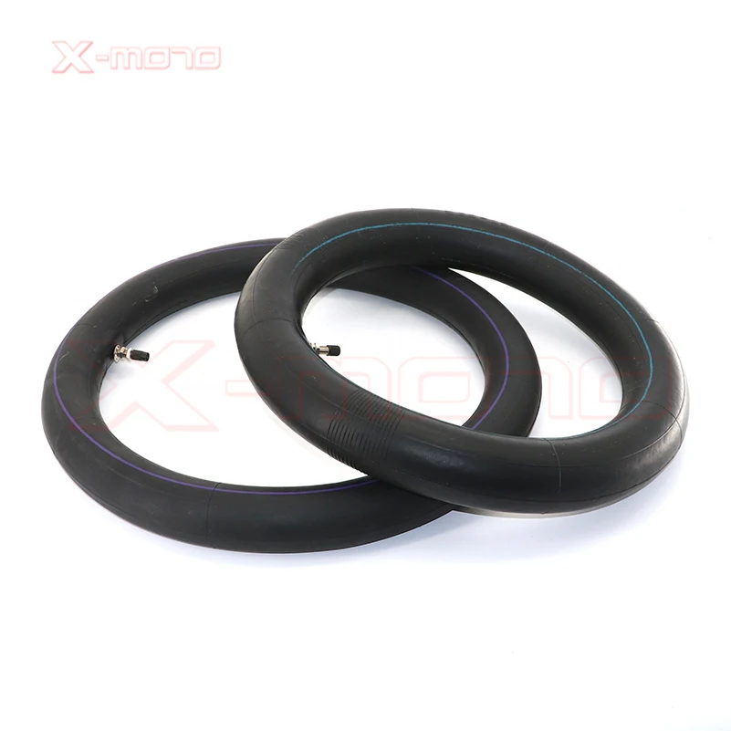 Heavy duty dirt bike inner tube 60/100-14 2.50-14 Cheap tyre tube for 14 inch pit bike front wheel Off road motocycle rim tyre inner tube