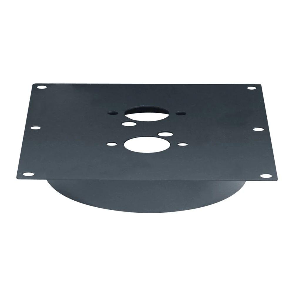 

Holder Mounting Plate Practical Steel Useful 30mm Accessories Black Easily Install Parts Brand New For Eberspacher
