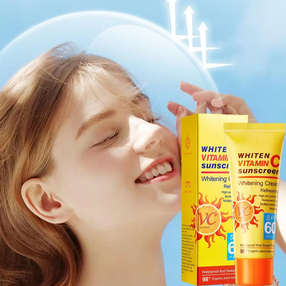 Sunscreen Lotion For Face And Body High Protection Uva Uvb Spf60_voghion.com