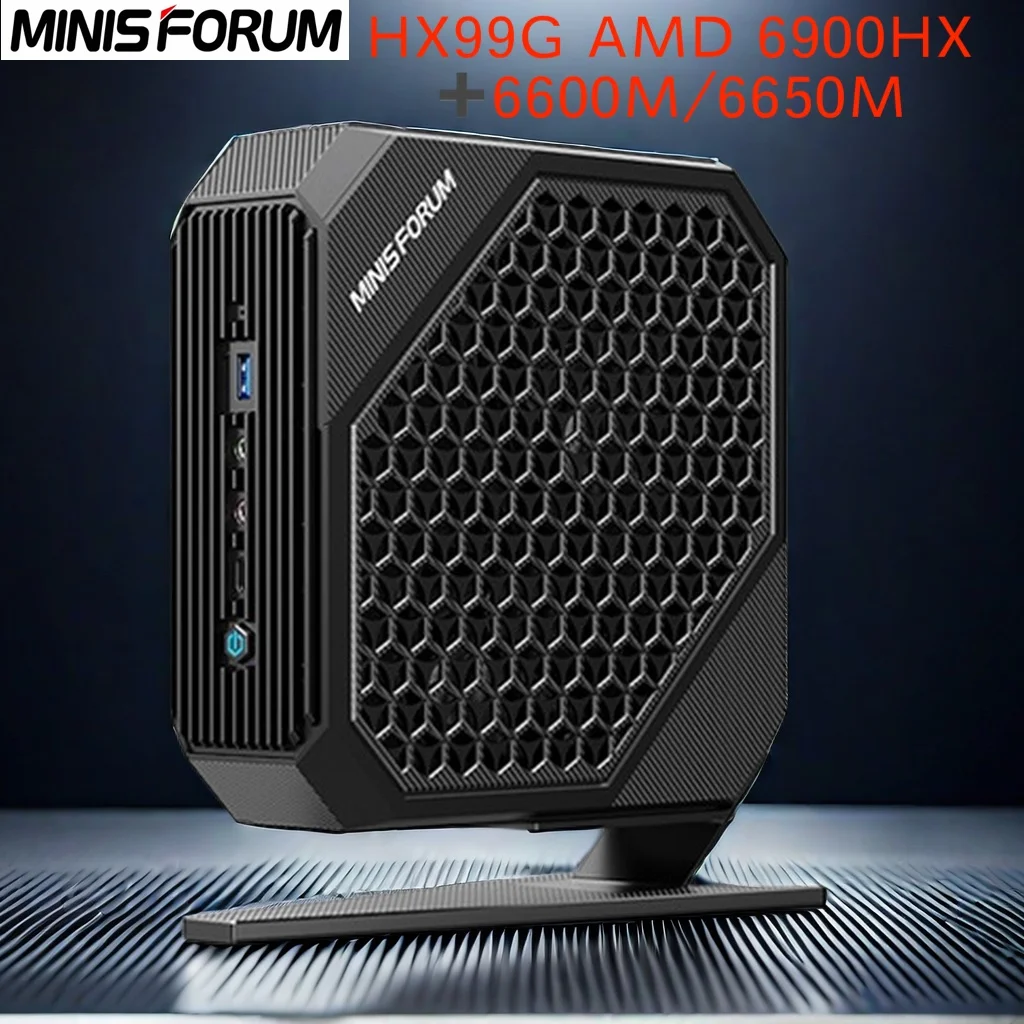 Ready Stock! Gaming Mini PC MinisForum HX99G Windows11 AMD