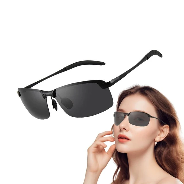 Photochromic Glasses Photochromic Polarized Fishing Sunglasses Multi-Use  Eyewear for Women Men Day & Night Driving Glasses - AliExpress