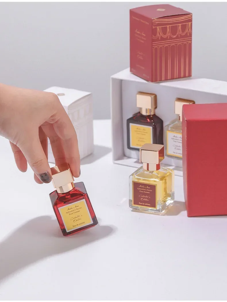 Woman Perfumes Lasting Atomizer Sexy Lady Baccarat Parfum For Women New Brand Female Floral Fragrance Cologne 1
