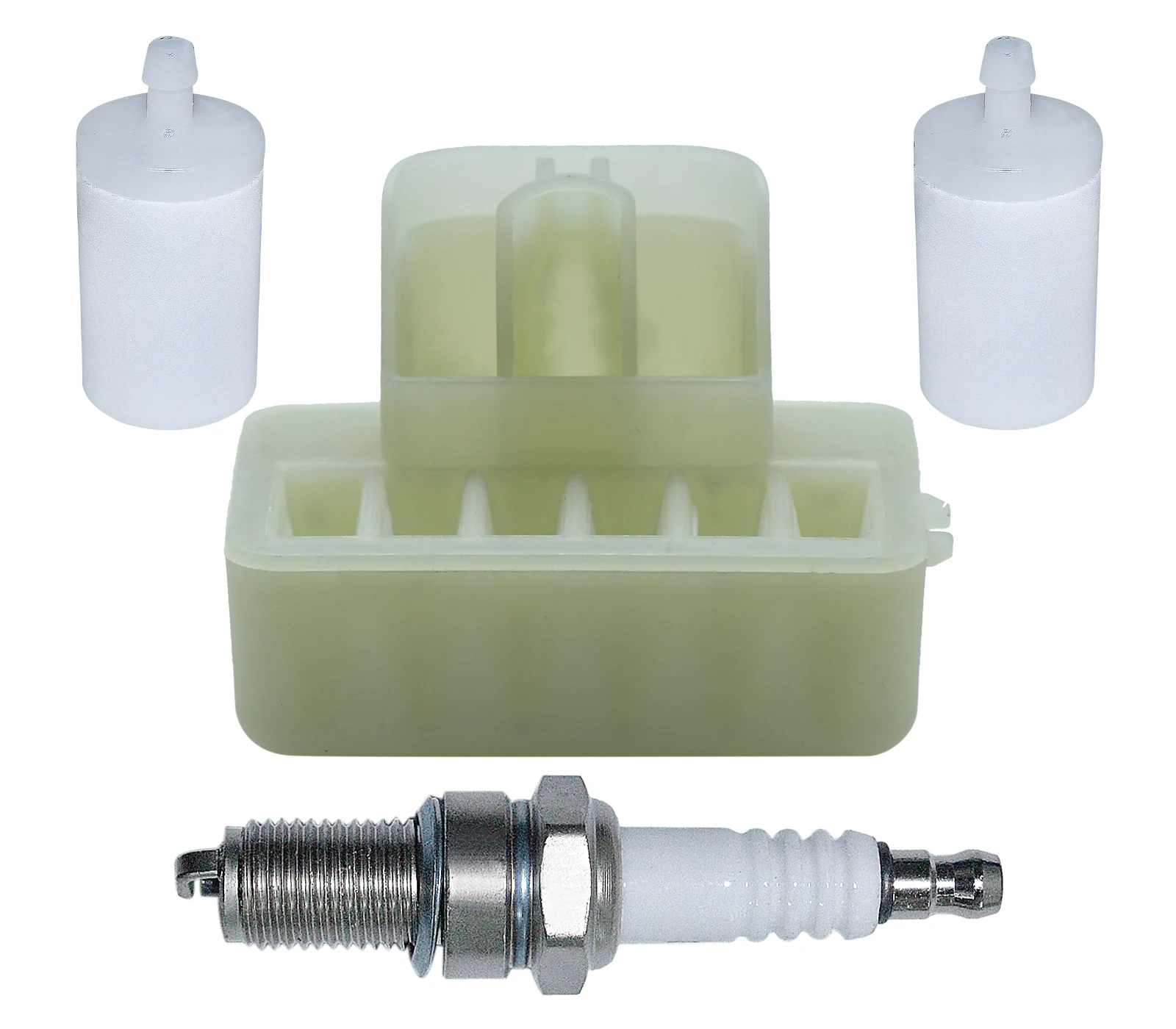 Air Fuel Filter Tune Up Kit For Husqvarna 435 440 For Chainsaw 544805403 525318901 Spark Plug Fuel Filter 2