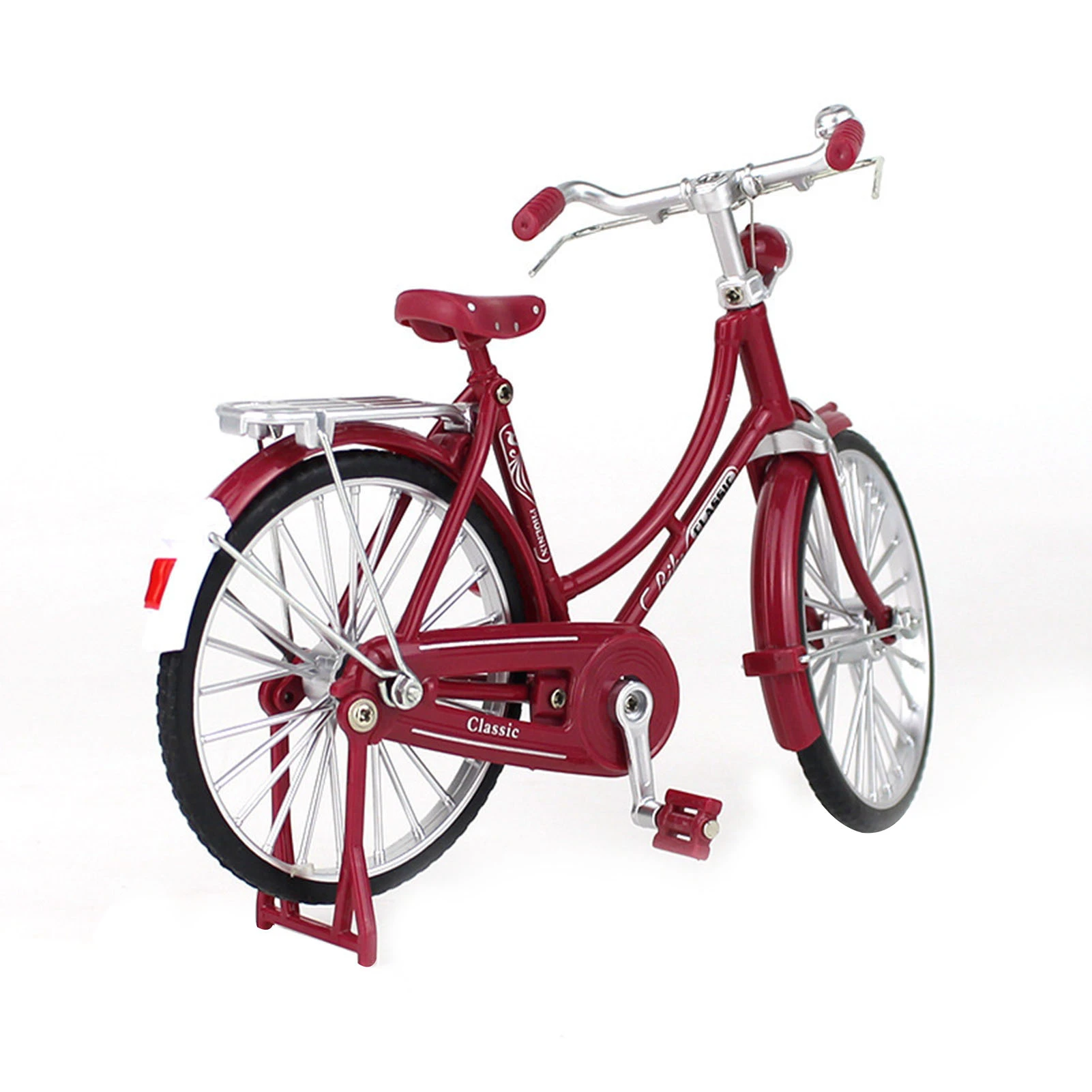 Finger Bike Mini bicicleta clásica de juguete para niños y adultos,  decoración del hogar, bicicletas pequeñas para decorar Escritorio de  oficina, mesa de centro, estantería| | - AliExpress