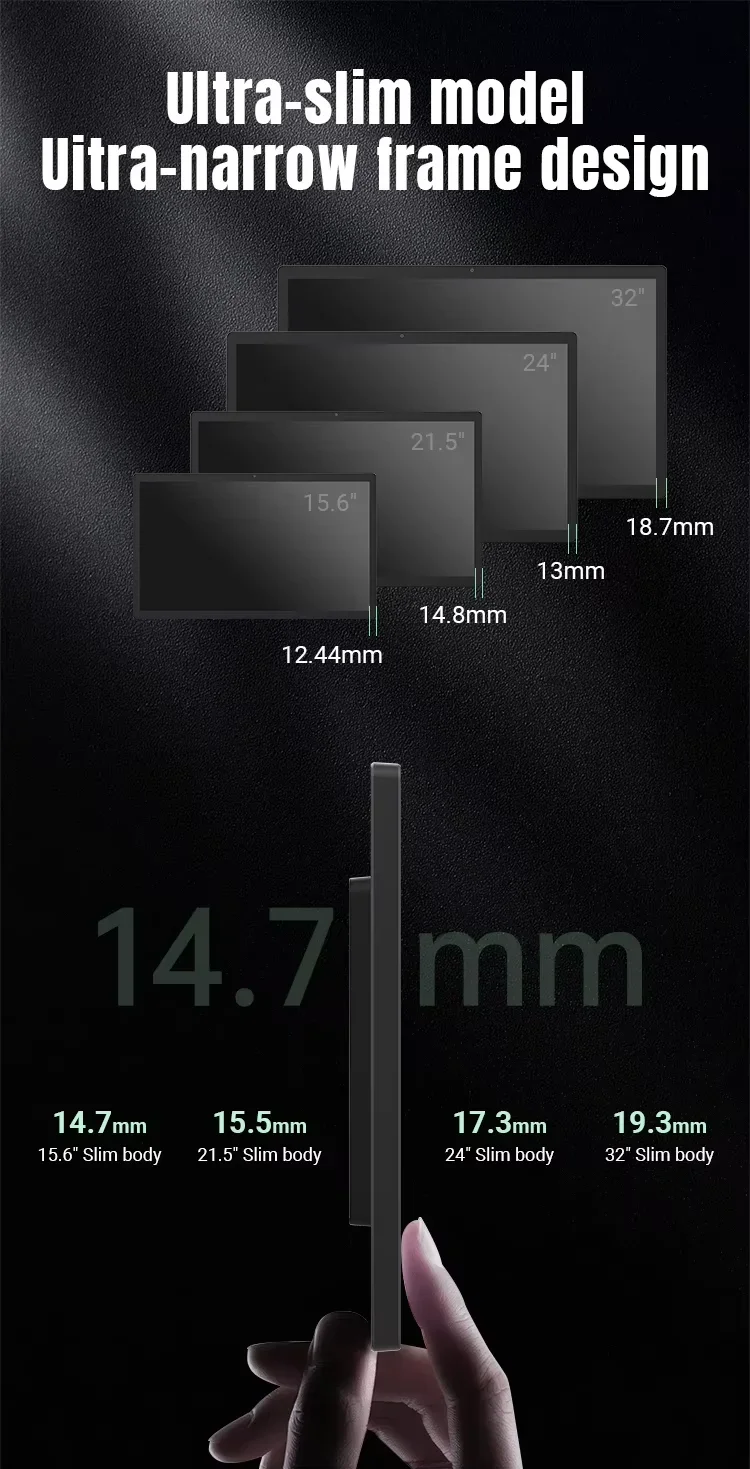 Ultra-slim 21.5 inch Android 14 POE Tablet Wall Mounted Panel RK3576S 8-core CPU