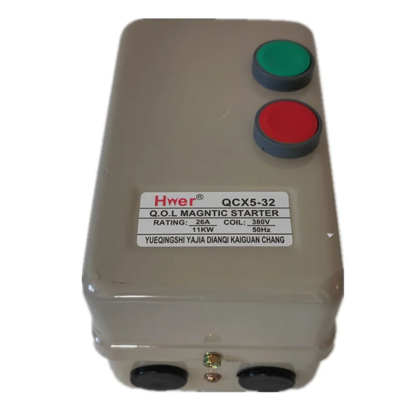 220V Coil AC Contactor 11KW 15 Horse Power 3 Phase Motor