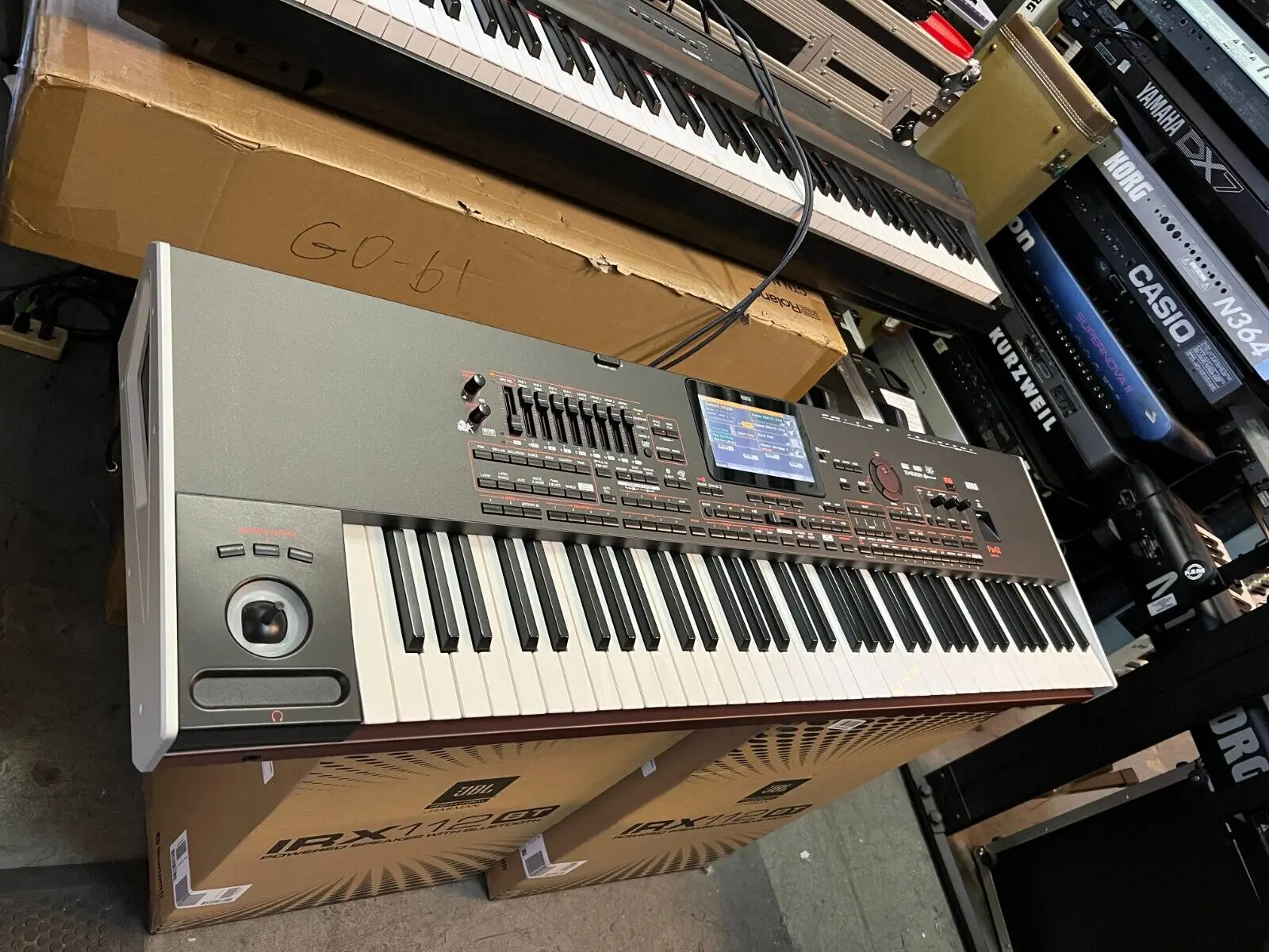 

Клавиатура Korg PA4X, 76 клавиш, PA4X76, Восточный ОРТ, ортодорант PA 4x ARMENS