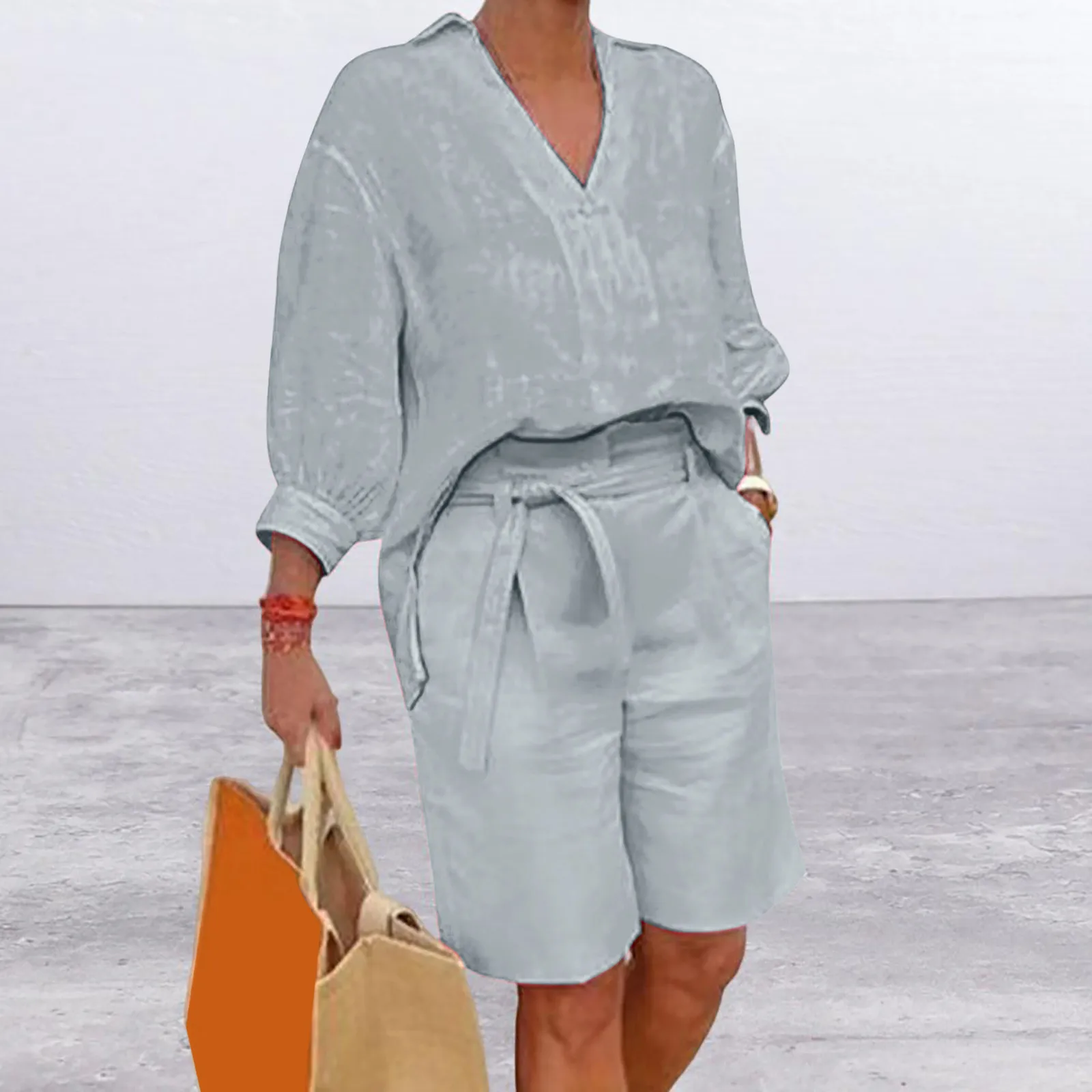 Como Combinar o Conjunto Feminino Shorts e Blusa Jeniffer