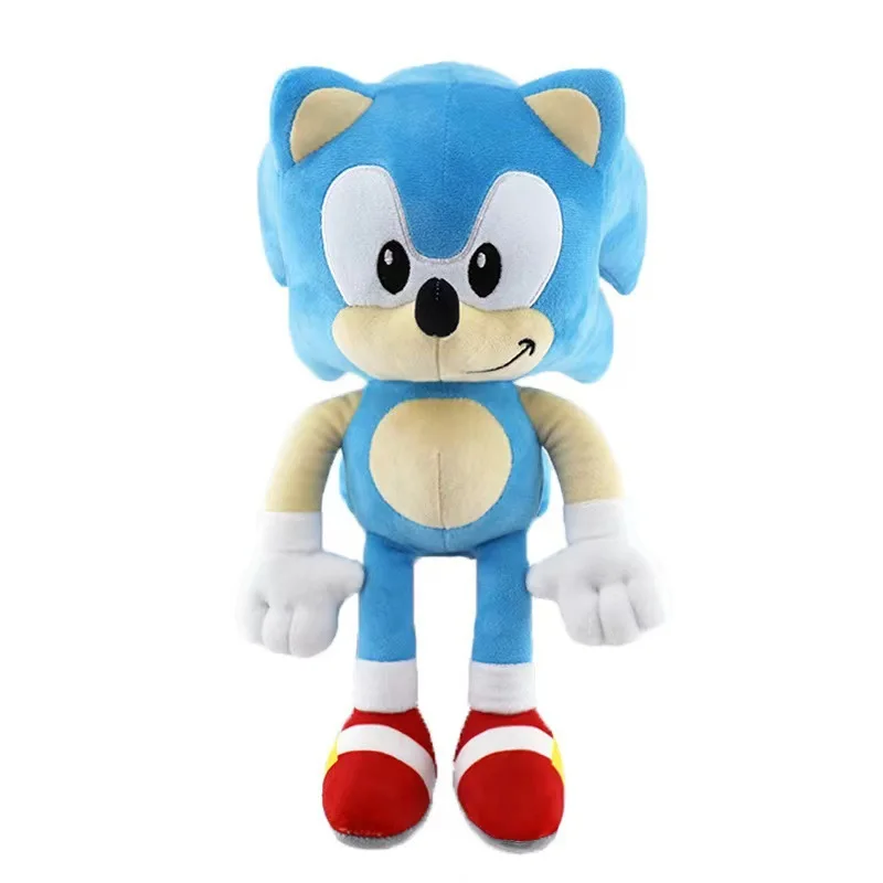 18-40cm Sonic Plush Cartoon Animal Sonic Plush Doll Toys Peluche