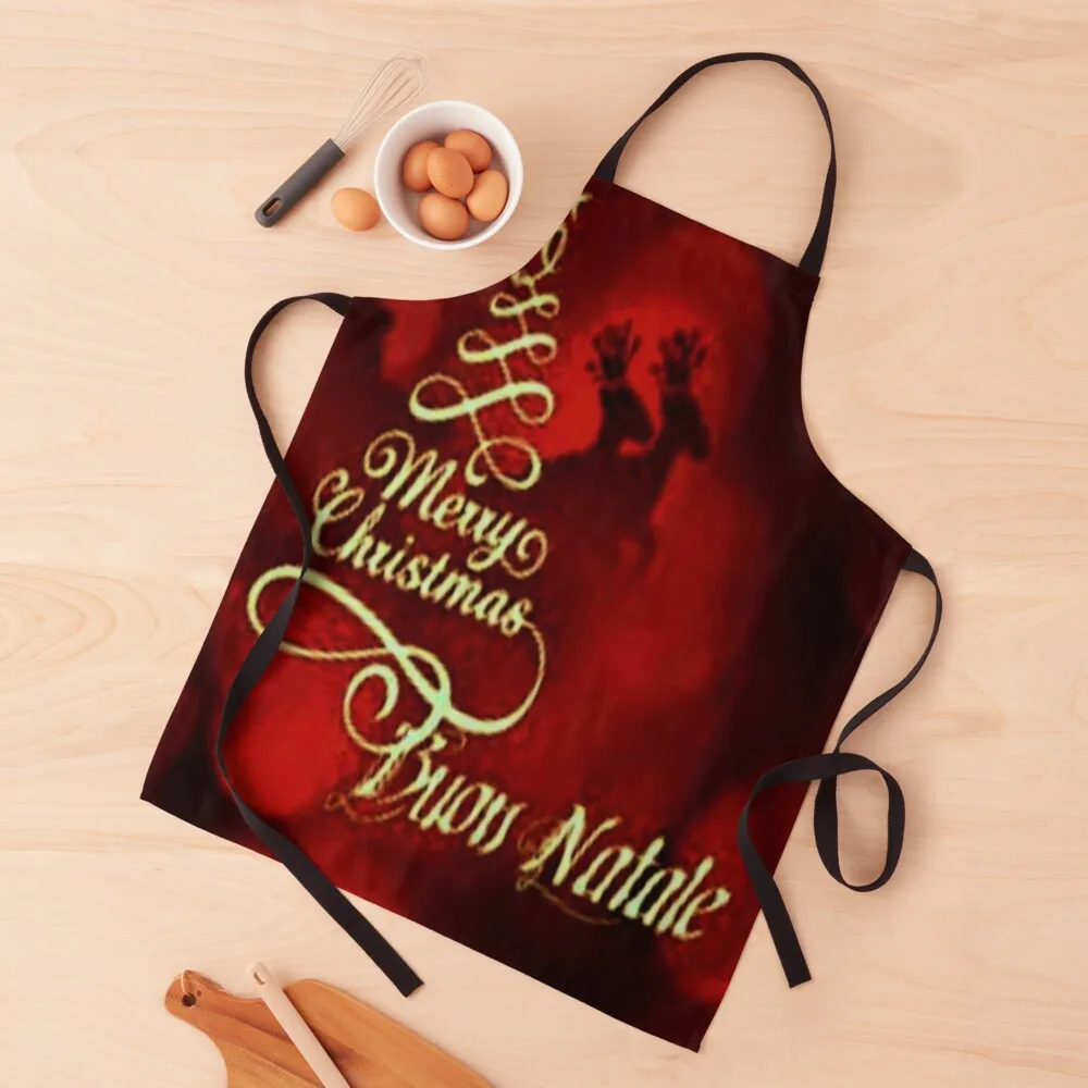 

BUON NATALEApron Household Items Useful Things For The Home