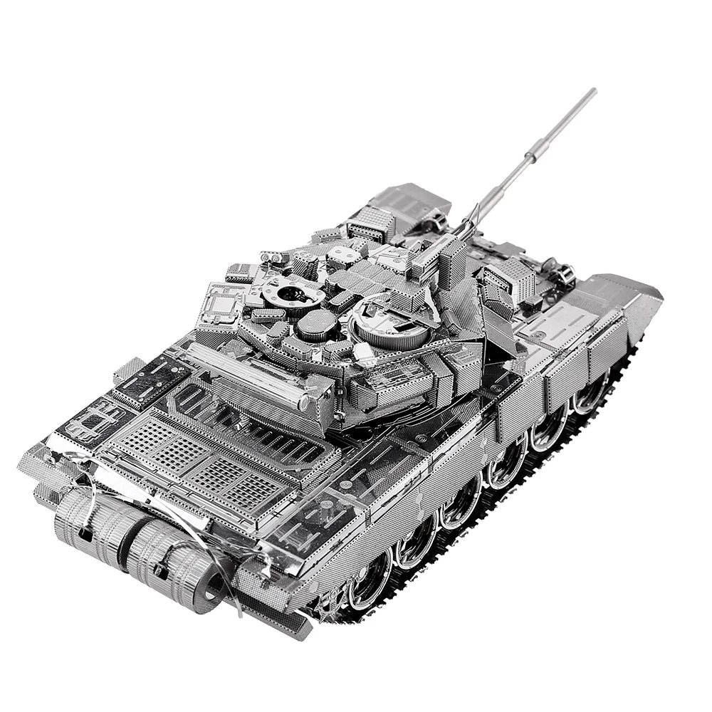 Piececool Metal Tank 3D Puzzle DIY Kit – Ultimate Holiday & Birthday Gift