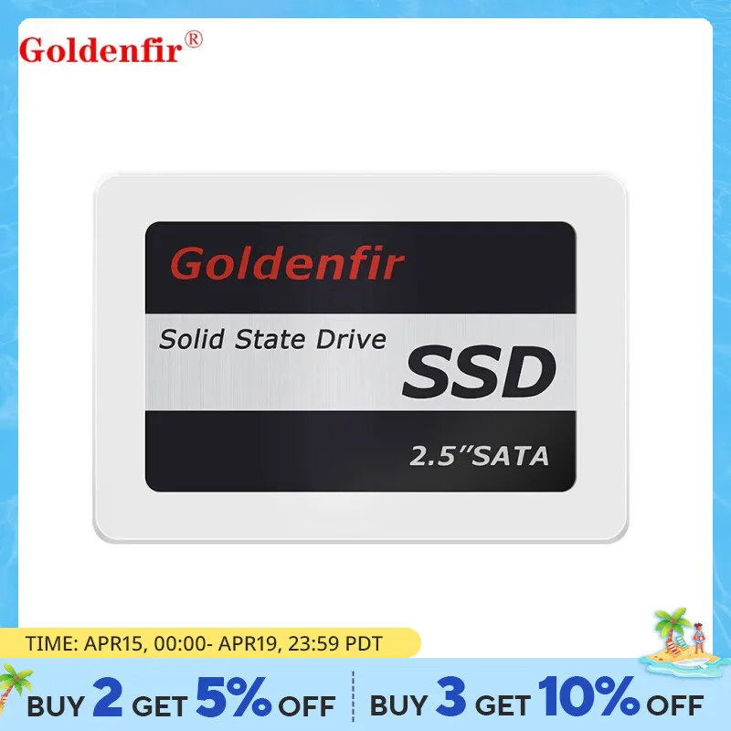 Goldenfir 노트북 데스크탑용 하이 퀄리티 솔리드 스테이트 나노, 360GB, 480GB, 512GB, 720GB, 2.5 SSD, 2TB, 1TB, 핫 세일