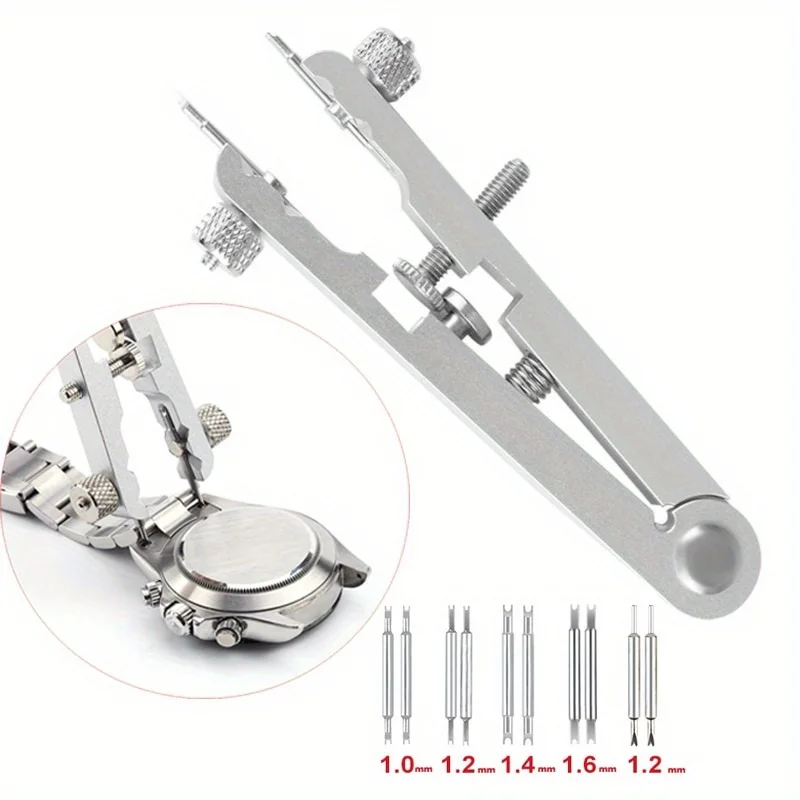 Watch Spring Bar Plier and Tweezer Tool Kit for Strap Removal and Repair