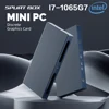 Spurt Box DIY MINI PC Intel Core UHD Graphics 10Th Gen I7-1065G7 CPU DDR4 8G/16G 256G 512G 1TB Bluetooth WIFI Desktop Computer 1