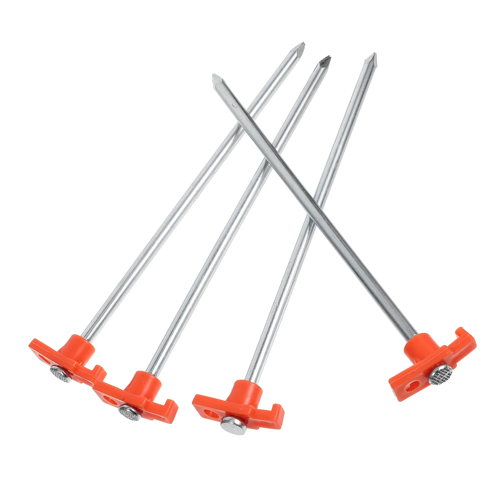 

4 Pcs Tent Stakes Tents for Outdoor Decorations Gardening Campsite Tack Camping