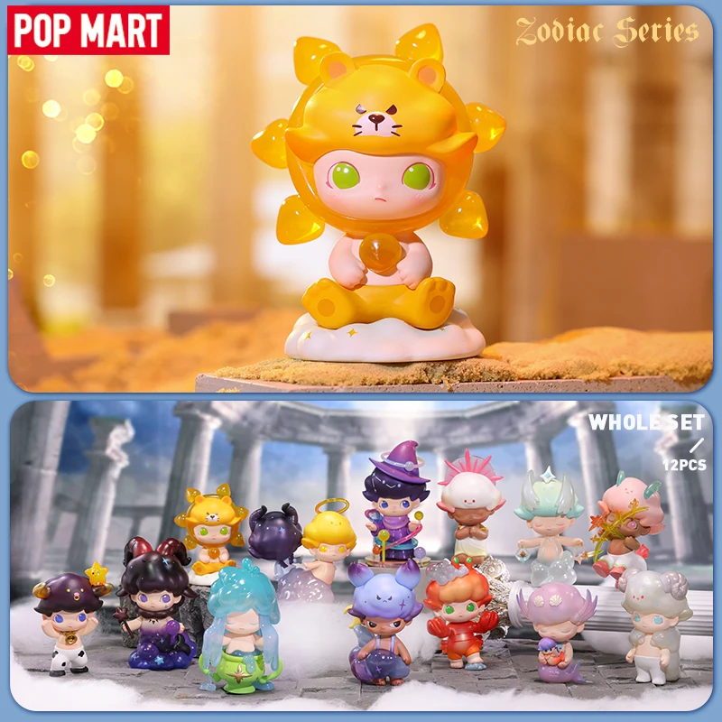 POP MART Dimoo Seri Zodiak Kotak 