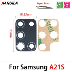 Premium Replacement Rear Camera Lens Glass (A21S)