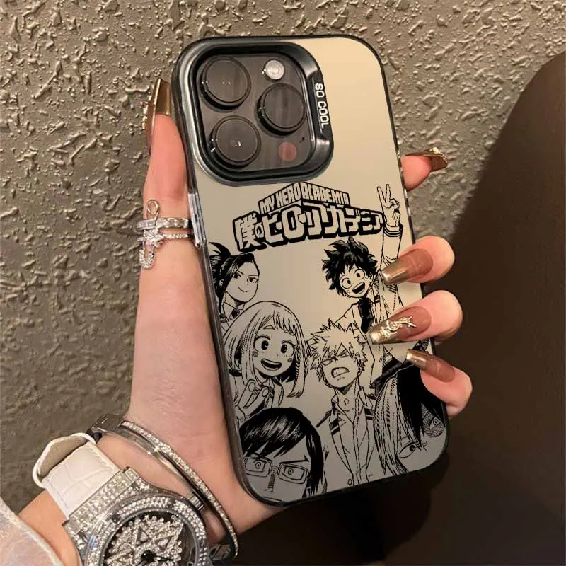 My Hero Academia Anime Phone Case – Stylish and Durable Protection