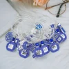 10pcs mixed 65mm Alloy Bangle with Rhinestone Charms on Sale 6