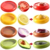Film Crisper Food Fruit Plastic Film Refrigerator Fruit Storage Box Lemon Tomato Onion Avocado Kitchen Fridge Creative Storage 1