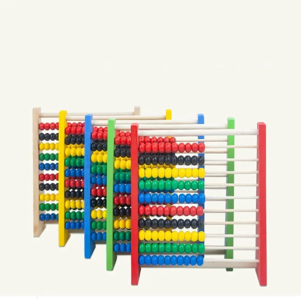 Calculation Bead Counting Kid Toys Intelligence Development Wooden Abacus Child Early Math Educational Learning Toy