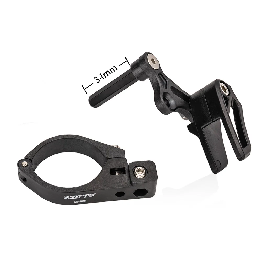 ZTTO Bicycle Chain Guide 31.8mm 34.9 Clamp Mount Anti Chain Drop Direct E Type Adjustable For MTB Mountain Gravel Bike 1X System