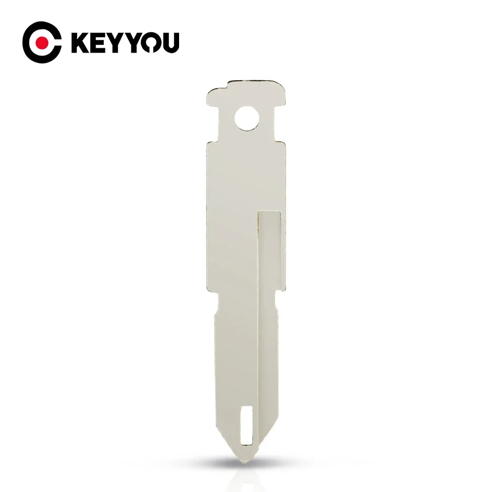 

KEYYOU 10 шт для Renault для Citroen C1 C2 для Peugeot 206 306 406 режиссерский замена лезвия-ключа NE72/NE73 Автомобильный Дистанционный Ключ заготовка