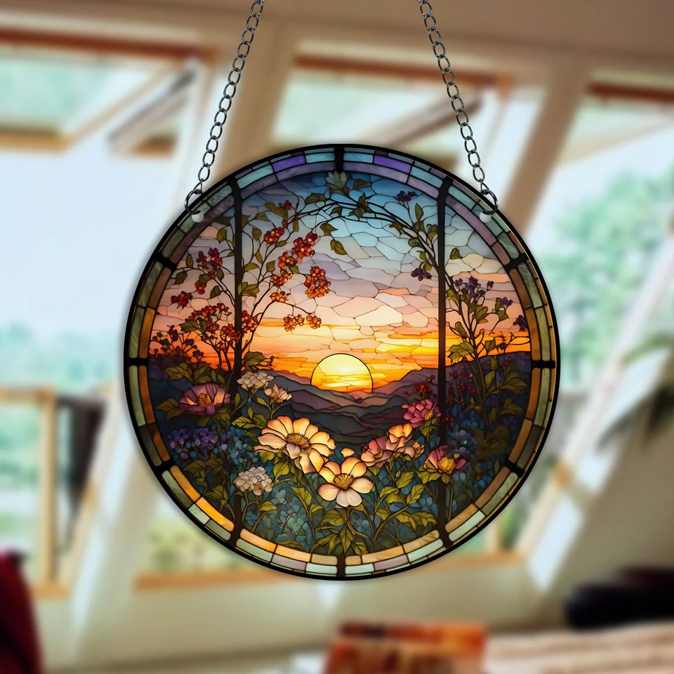 Panneau Personnalisé Avec Nom Floral Pour Maman Et Enfant Avec Support