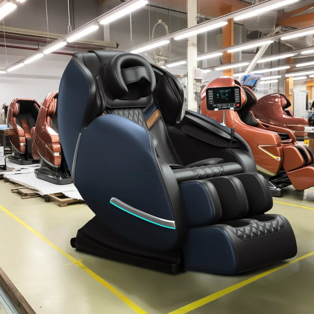 Alibaba 4d Massage Chair Price With Footrest And Massage Massage