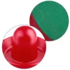 8pcs/set Standard Plastic Air Hockey Pushers And Pucks Replacement For Game Tables Goalies Accessories