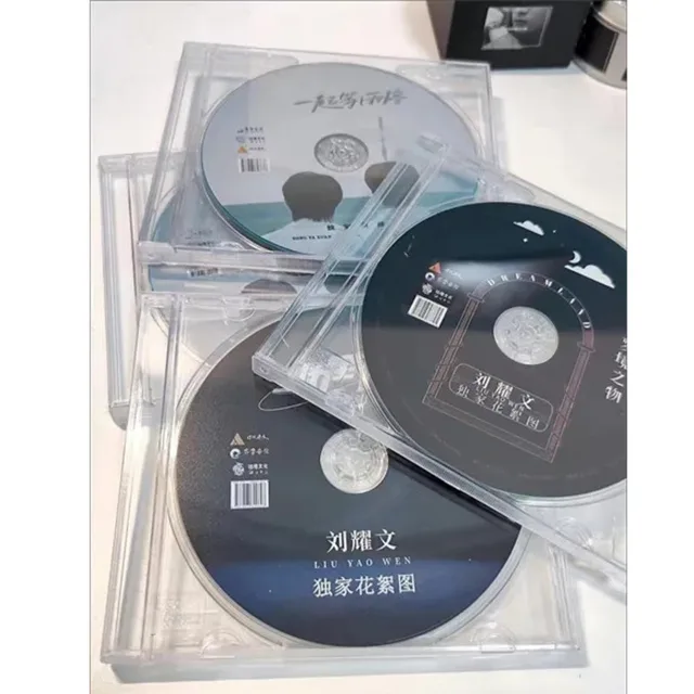 Kpop Cd Album Tárolódoboz Akril Átlátszó -Tartó Tok Borító Fal Függő Kijelző Doboz Dvd Disk Poros Védelmi Terület Dekoráció - Image 6