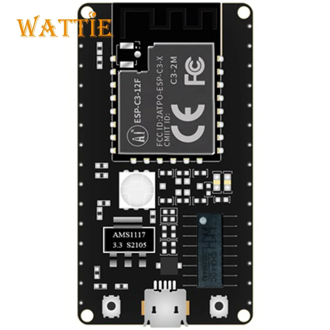 ESP-C3-12F KIT Esp32-C3 C3-12F 4M 2M flash ESP-C3 ESP C3 Esp32-C3-12F 12F low cost WiFi + Bluetooth 5.0 module development board esp32 module