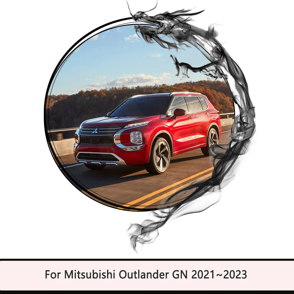 ZHENJ Car Mud Flaps Front Rear Mudguards Passend Für Mitsubishi Outlander Phev 2021 2022 Car Accessories