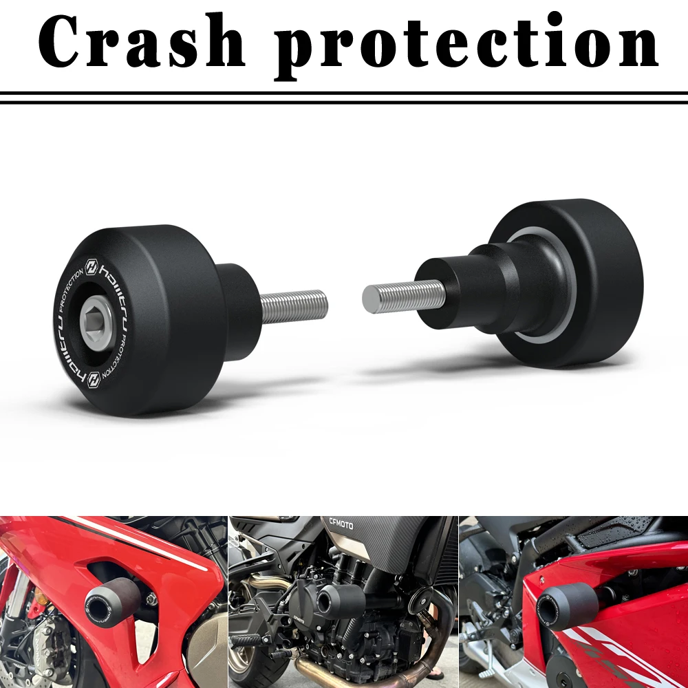 

For Ninja ZX-10R ZX-10RR 2011-2023 Crash Protection Bobbins