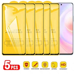 Premium 9D Tempered Glass Screen Protector - Redmi 10X 5G