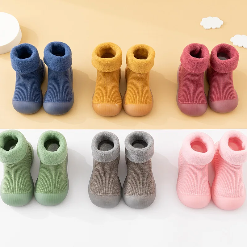 Slip-On Baby Sock Shoes 2
