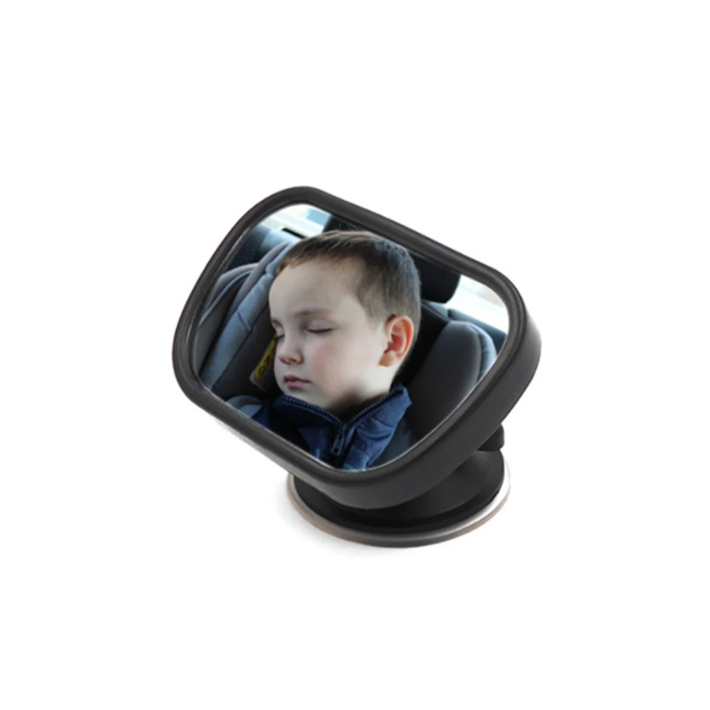 Kid Car Mirror Safety Car Mirror Adjustable Back Seat Rear View Mirror with Suction Cup