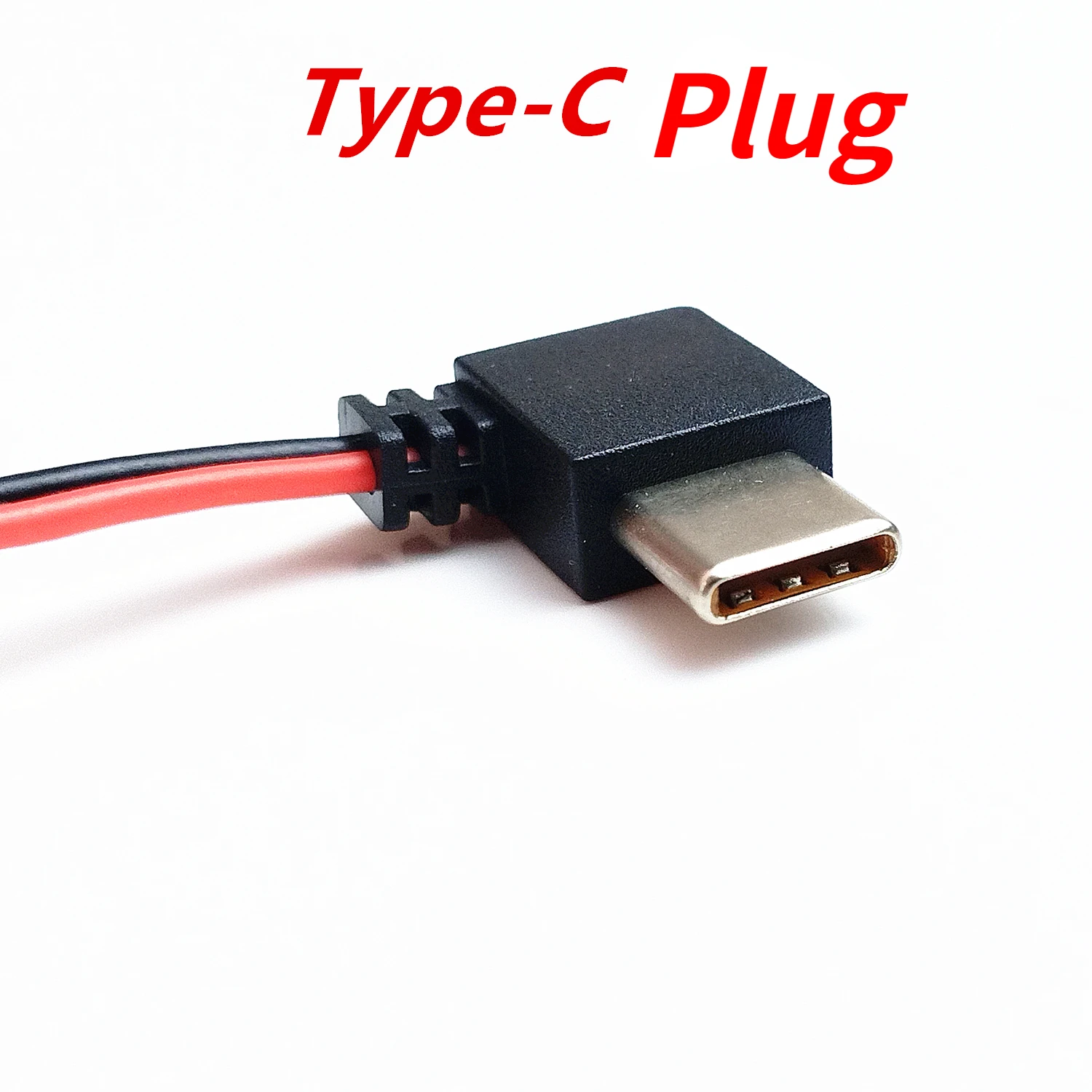 Câble d'alimentation Type C 5V pour batterie drone FPV branché sur une GoPro Hero, prêt à l'emploi