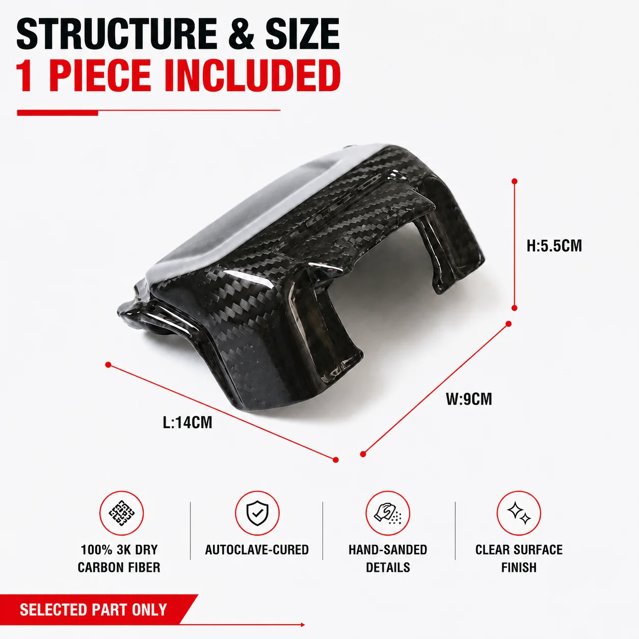 전면 탱크 커버 캡 연료 탱크 트림 커버 혼다 CBR1000RR-R Fireblade 2021+ 오토바이 액세서리 용 탄소 섬유 탱크 영역